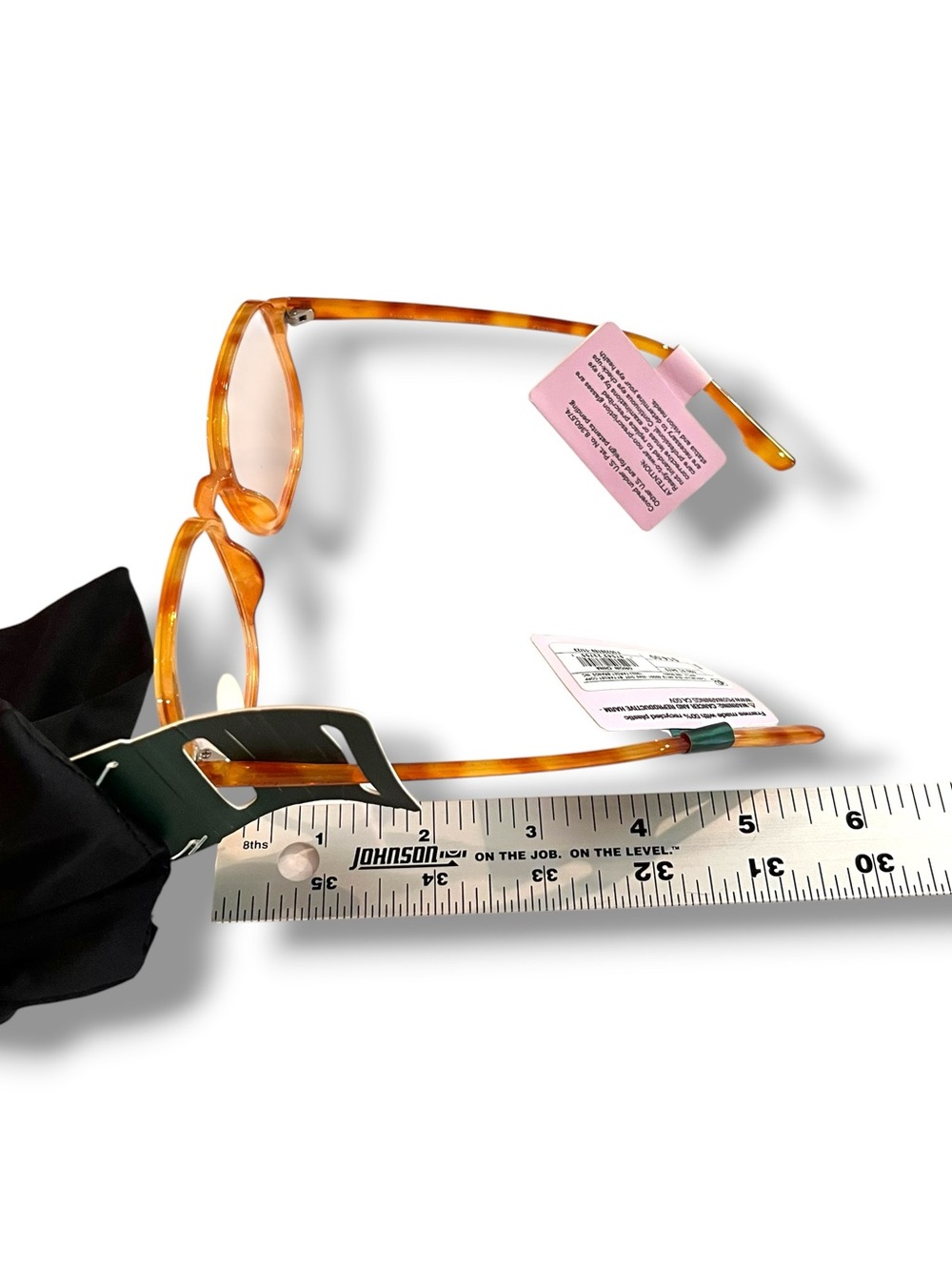 Wild Fable Blue Light Filtering Glasses & Protective Bag Melon Orange NEW D-5 - Picture 6 of 7